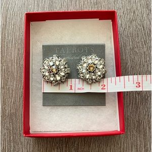 Talbots Sparkly Earrings